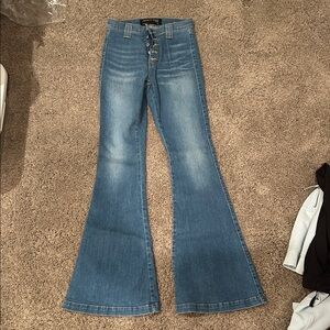 Veronica Beard Flare Jeans.